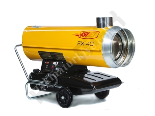 Bacalı Mazotlu Isıtıcı 4000 Kcal/H - Isıjet Fx 40
