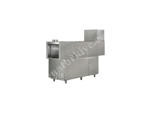 2130 Plate/Watch - %100 Domestic Conveyor Dishwasher Machine 