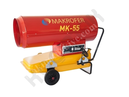 Bacasız Mazotlu Isıtıcı 55.000 Kcal - Makrofer Mf-55