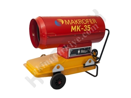 Bacasız Mazotlu Isıtıcı 35.000 Kcal - Makrofer Mf-35