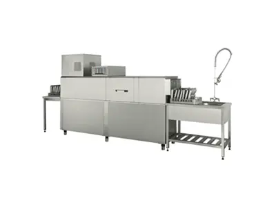 2000 Plate %100 Domestic Conveyor Dishwasher