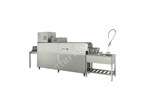 2000 Plate %100 Domestic Conveyor Dishwasher