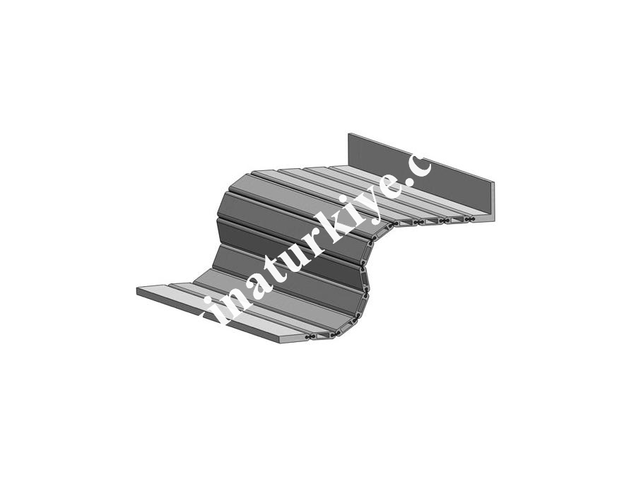 Alüminyum Perde Körükleri  U-Ap001