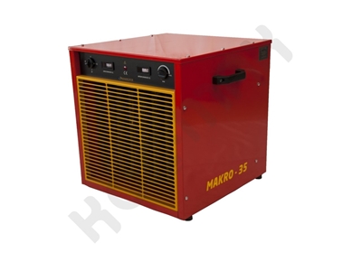 Taşınabilir Elektrikli Isıtıcı 10.320-30.100 Kcal/H - Makrofer Makro 35 - 0