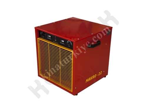 Taşınabilir Elektrikli Isıtıcı 10.320-18.920 Kcal/H - Makrofer Makro 22