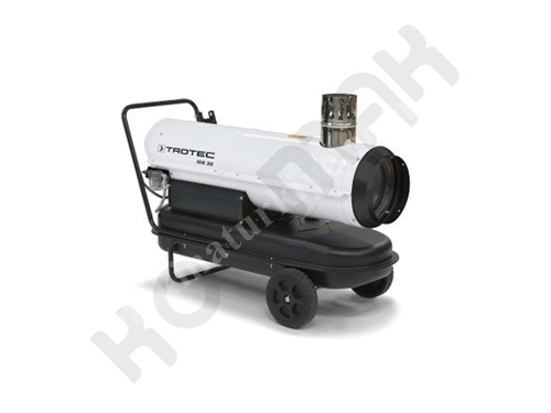 Mazotlu Isıtıcı - Trotec Ide 30