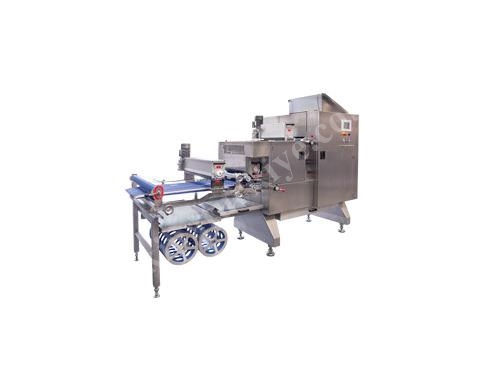 %100 Domestic Cylindrical Dough Cutting Machine