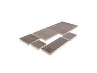Honeycomb Type Stainless Steel Drainage Channel Grating - 0