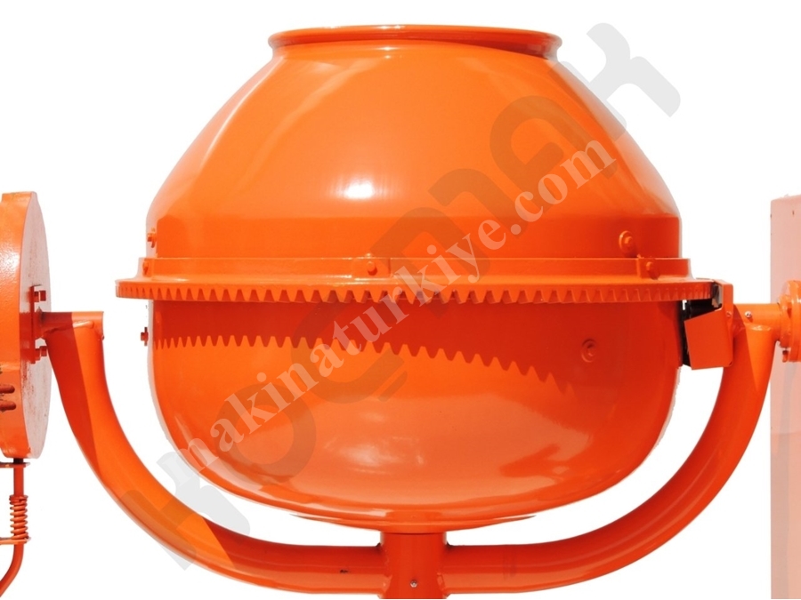 320 Litre Elektrikli Betoniyer - Irbal B320