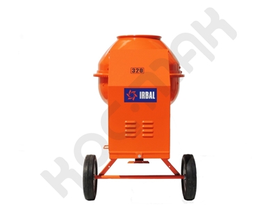 320 Litre Elektrikli Betoniyer - Irbal B320 - 0
