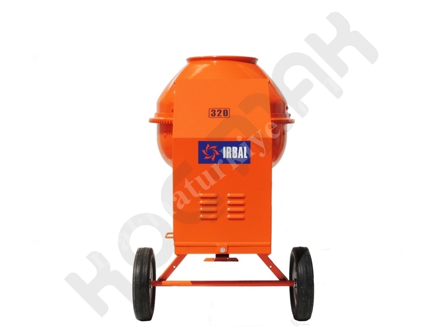 320 Litre Elektrikli Betoniyer - Irbal B320