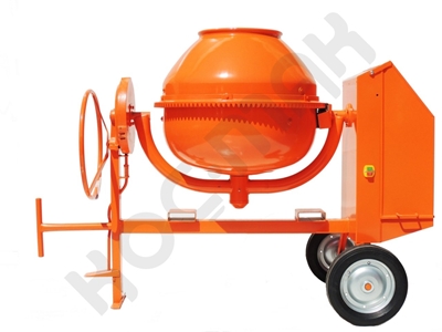 320 Litre Elektrikli Betoniyer - Irbal B320 - 1
