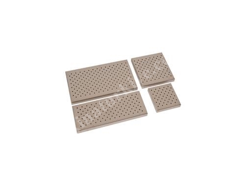 Continuous Perforated Channel Grating