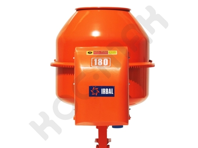 180 Litre Elektrikli Betoniyer - Irbal B180 - 2