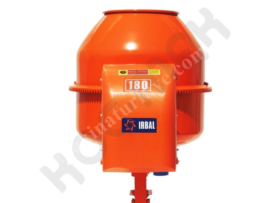 180 Litre Elektrikli Betoniyer - Irbal B180