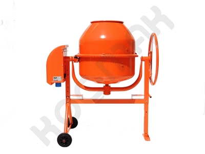 180 Litre Elektrikli Betoniyer - Irbal B180 - 1