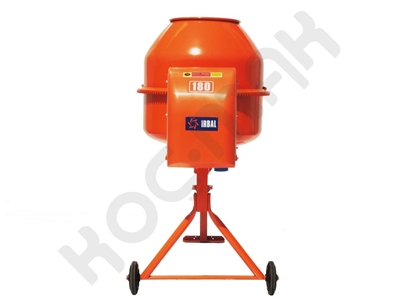 180 Litre Elektrikli Betoniyer - Irbal B180 - 0
