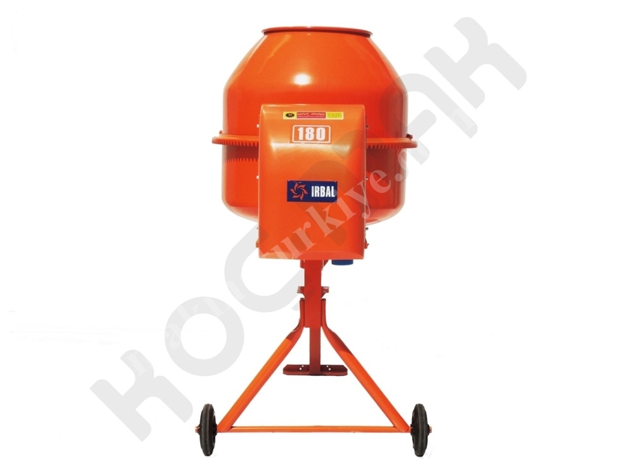 180 Litre Elektrikli Betoniyer - Irbal B180