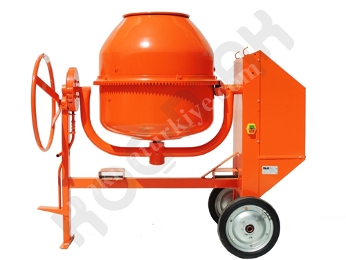 260 Litre Elektronik Betoniyer - Irbal B260