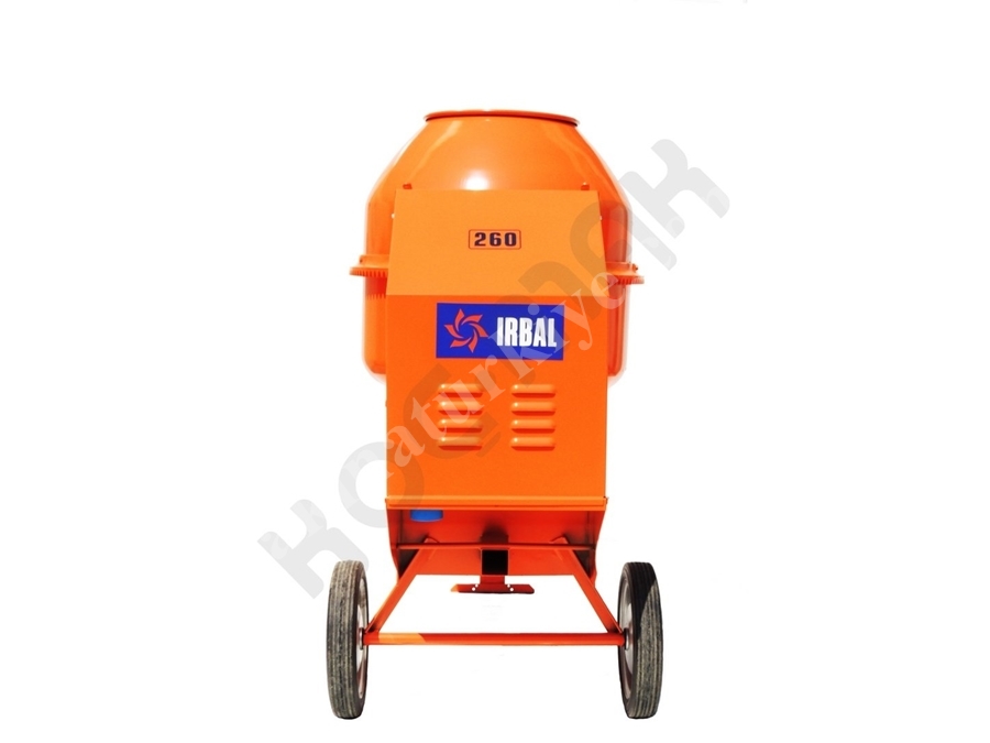 260 Litre Elektronik Betoniyer - Irbal B260