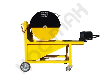 Taş Kesme Makinası 380 V - Koç-Mak
