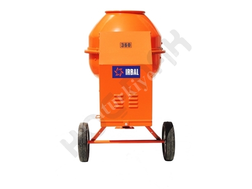 360 Litre 2 Hp Elektrikli Betoniyer - Koç-Mak B360