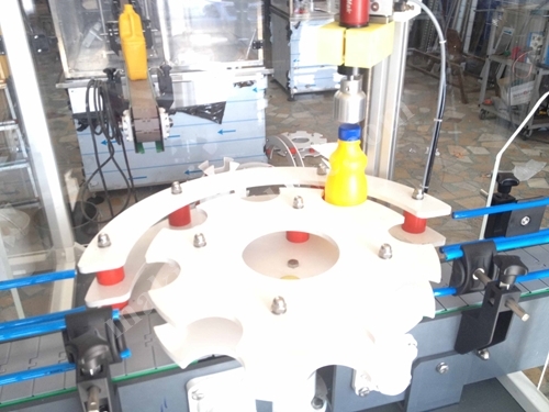 Rotary Kapatma Makinesi