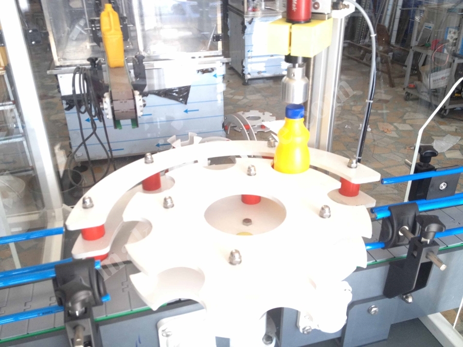 Rotary Kapatma Makinesi