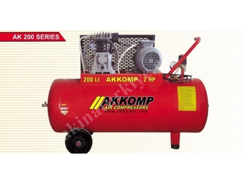 200 Litre Benzinli Kompresör 3 Hp