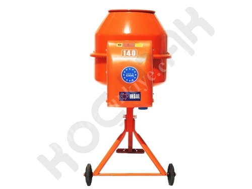 140 Litre Elektrikli Betoniyer