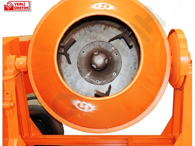 250 Litre 3 Hp Elektrik Motorlu Betoniyer - 3