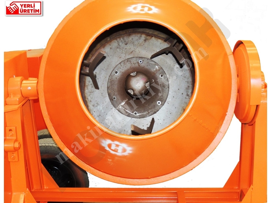 250 Litre 3 Hp Elektrik Motorlu Betoniyer