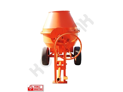 250 Litre 3 Hp Elektrik Motorlu Betoniyer - 1