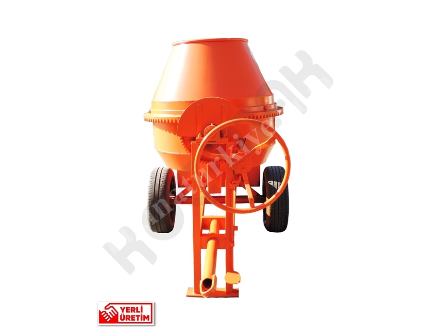 250 Litre 3 Hp Elektrik Motorlu Betoniyer