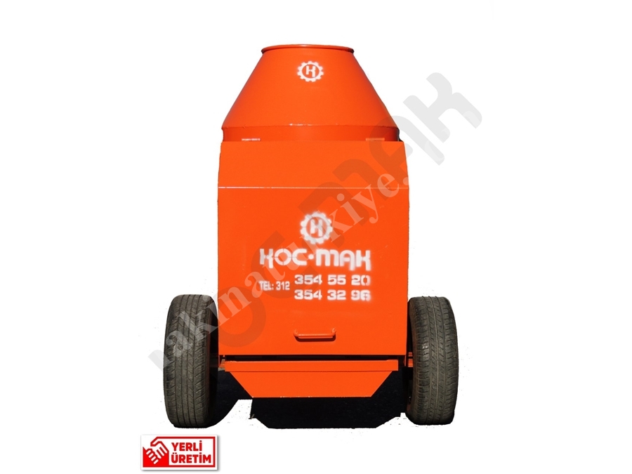 250 Litre 3 Hp Elektrik Motorlu Betoniyer