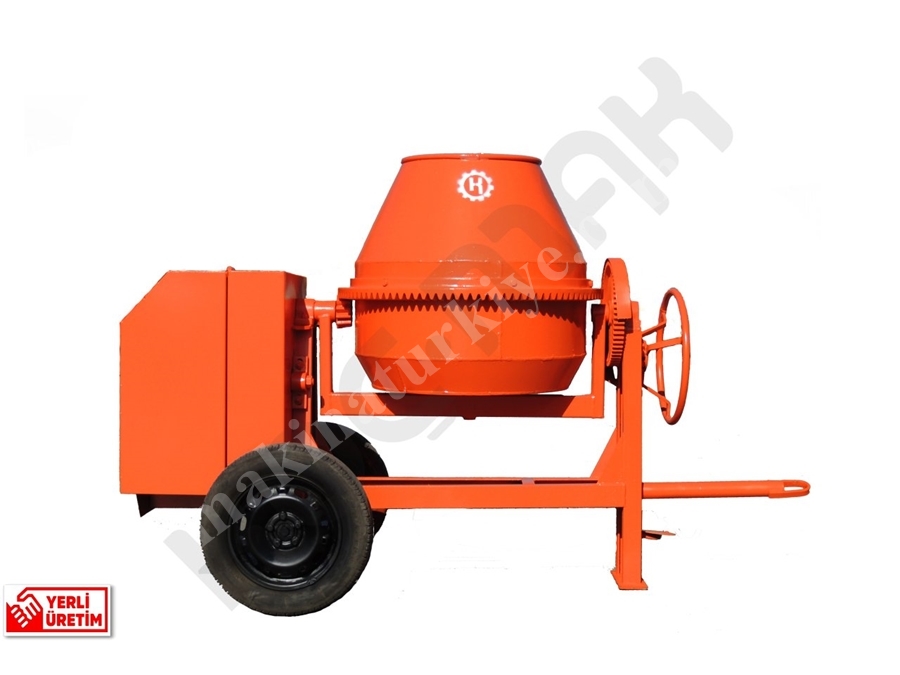 250 Litre 3 Hp Elektrik Motorlu Betoniyer