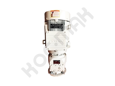 5.5 Kw 396 D/Dk Redüktörlü Motor - 0