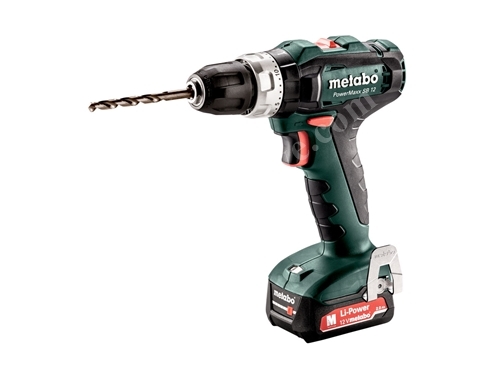 POWERMAXX SB 12 / 2.0 Akülü Darbeli Tornavida