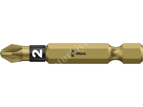 855/4 Bth Pz Pozidriv Bits Uç 1/4" Altıgen 2 X 50 Mm - Wera - 05059912001 