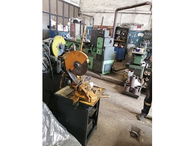 Cnc Torna Kesme Makinesi Daire Testere - 2
