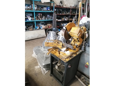 Cnc Torna Kesme Makinesi Daire Testere - 1