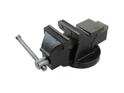 433 (200 mm) Large Size Forged Steel Vice for Fixed Bench - 1