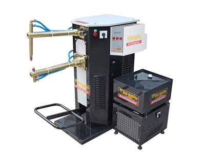 17 Kva Ayak Pedallı Punta Kaynak Makinası (Elektronik + Su Soğutmalı)