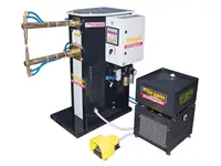 Machine de soudage par points pneumatique de 17 kVA (électronique + refroidi à l'eau)