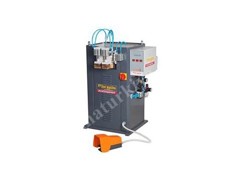 25 Kva Alın Punta Kaynak Makinası