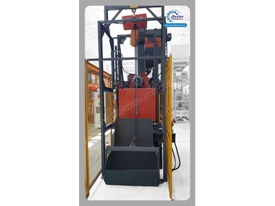 Sandblasting Machine with Turntable Cabinet - 12