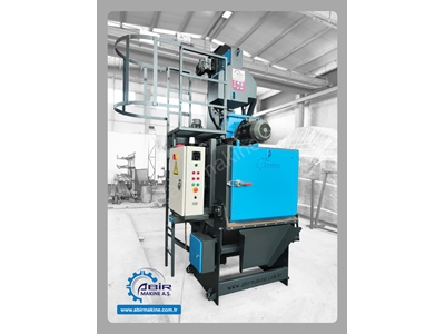 Sandblasting Machine with Turntable Cabinet - 15