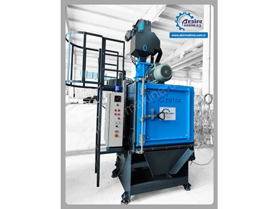 Sandblasting Machine with Turntable Cabinet - 0