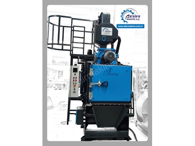 Sandblasting Machine with Turntable Cabinet - 4