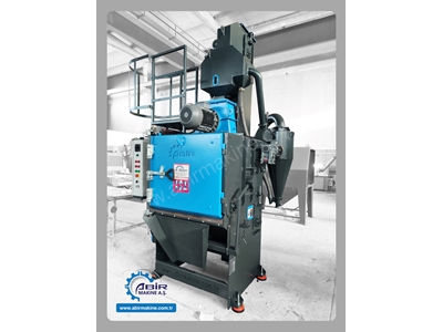 Sandblasting Machine with Turntable Cabinet - 8